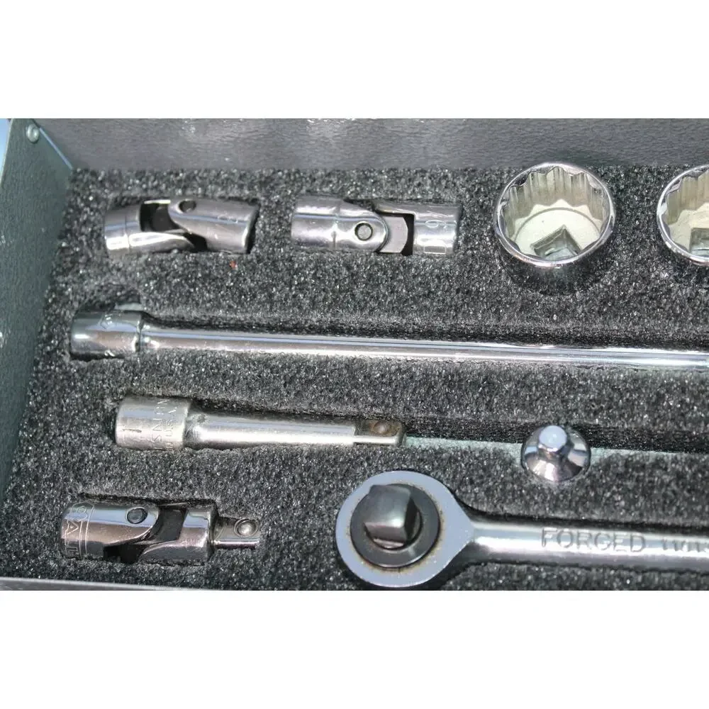 Midland Supply Wrench Set Standard Socket 3/8
